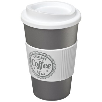 Tazza termica Americano® da 350 ml con grip - Gadget.it - 