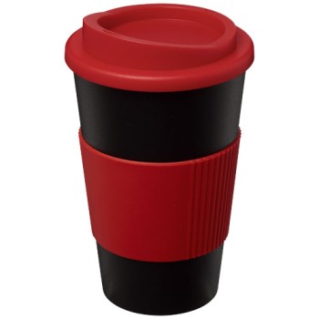 Tazza termica Americano® da 350 ml con grip - Gadget.it - 