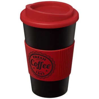 Tazza termica Americano® da 350 ml con grip - Gadget.it - 