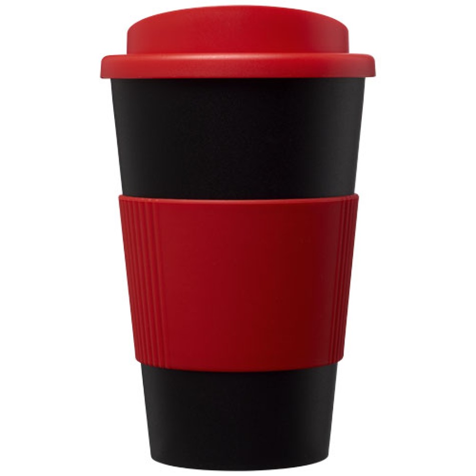 Tazza termica Americano® da 350 ml con grip - Gadget.it - 
