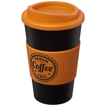 Tazza termica Americano® da 350 ml con grip - Gadget.it - 