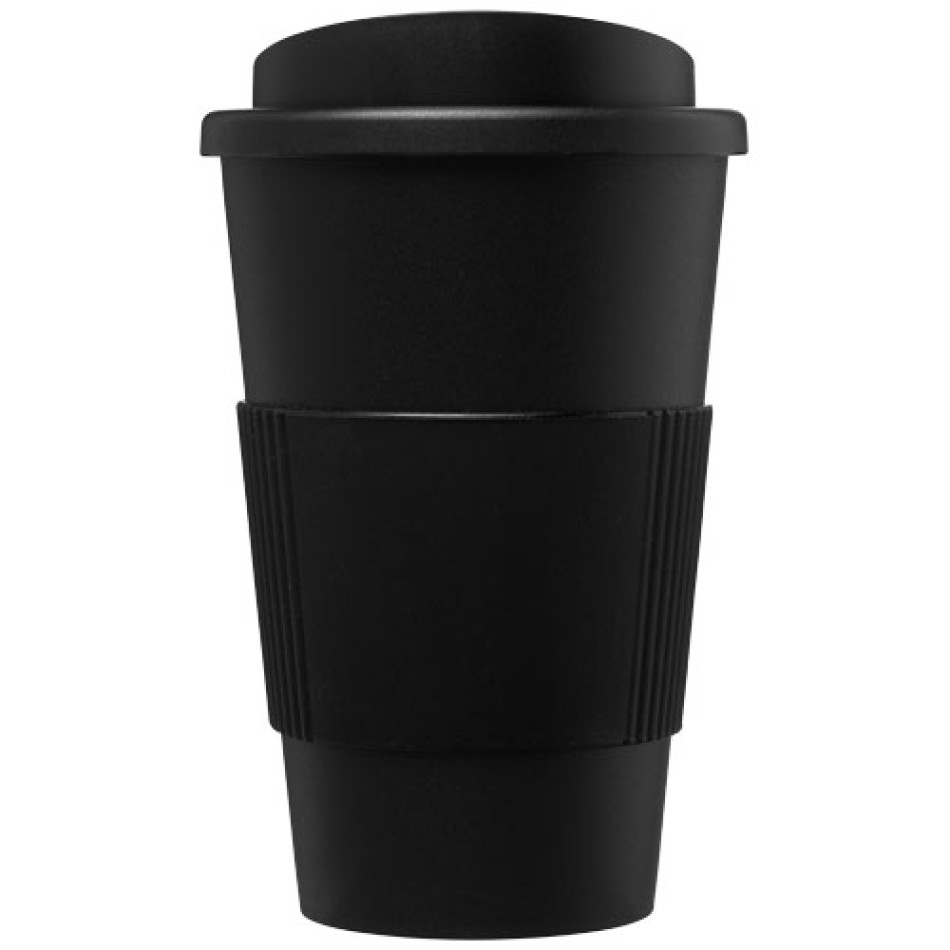Tazza termica Americano® da 350 ml con grip - Gadget.it - 