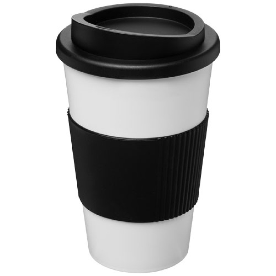 Tazza termica Americano® da 350 ml con grip - Gadget.it - 