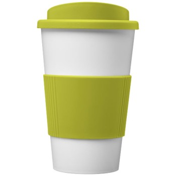 Tazza termica Americano® da 350 ml con grip - Gadget.it - 