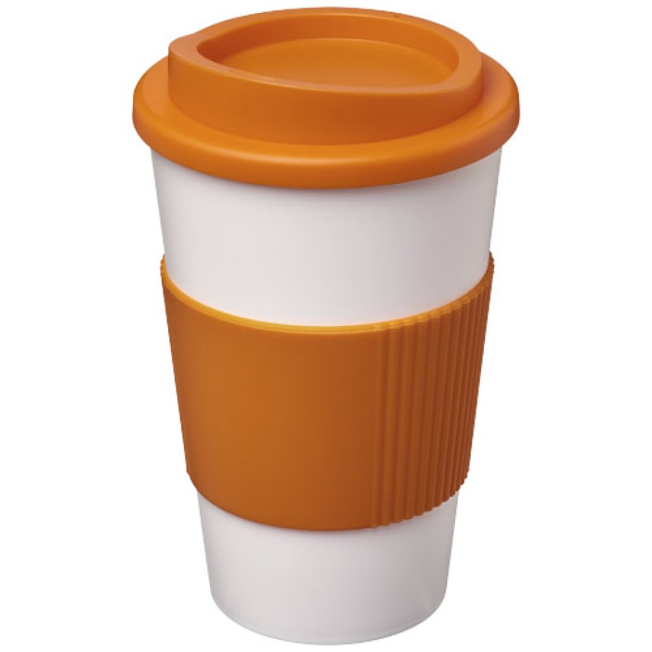 Tazza termica Americano® da 350 ml con grip - Gadget.it - 