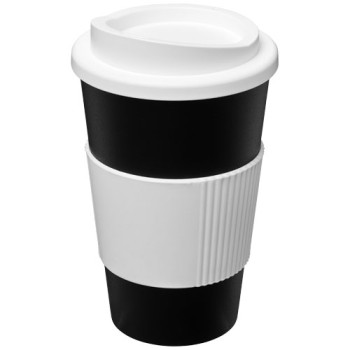 Tazza termica Americano® da 350 ml con grip - Gadget.it - 