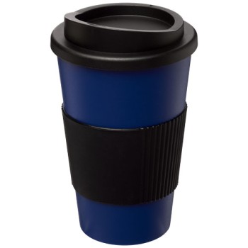 Tazza termica Americano® da 350 ml con grip - Gadget.it - 