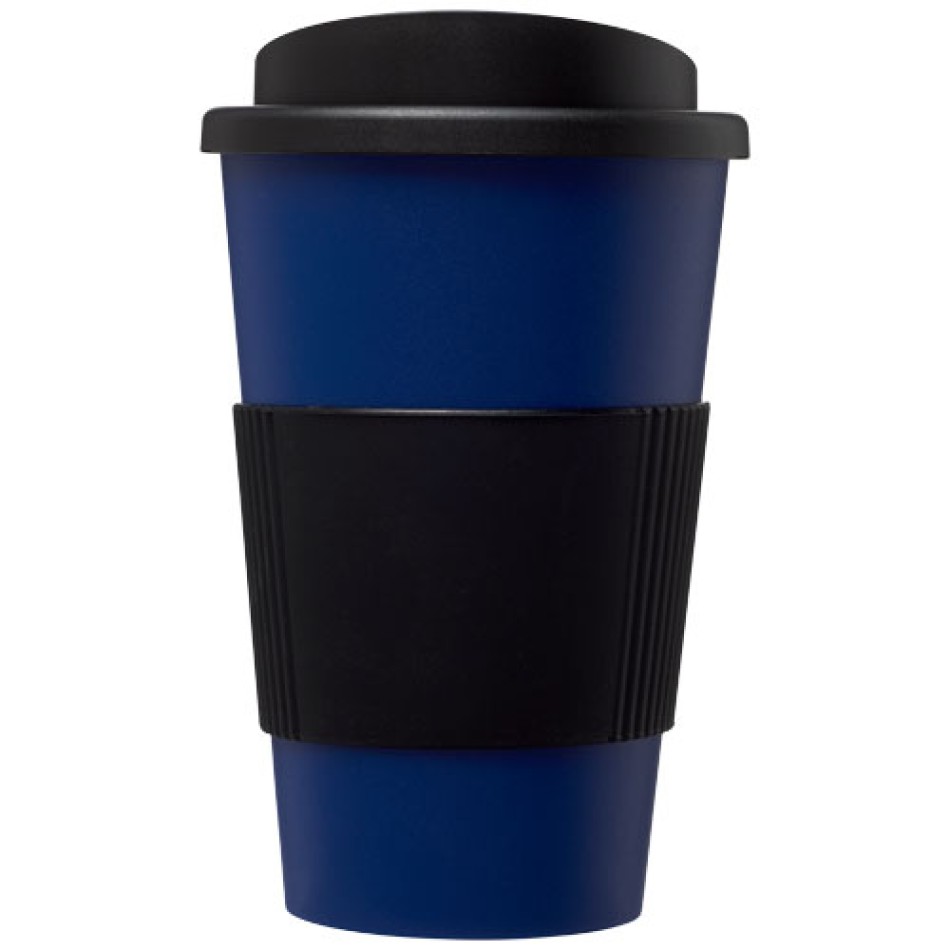 Tazza termica Americano® da 350 ml con grip - Gadget.it - 