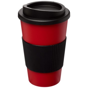 Tazza termica Americano® da 350 ml con grip - Gadget.it - 