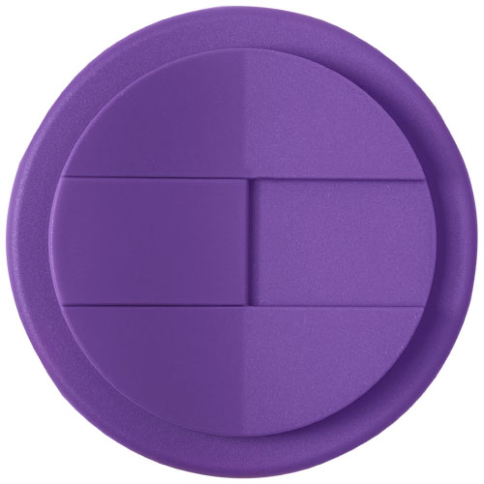 Tazza termica Americano® da 350 ml con impugnatura e coperchio ermetico - Gadget.it - 