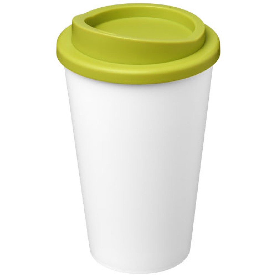 Tazza termica Americano® Eco da 350 ml in plastica riciclata - Gadget.it - 