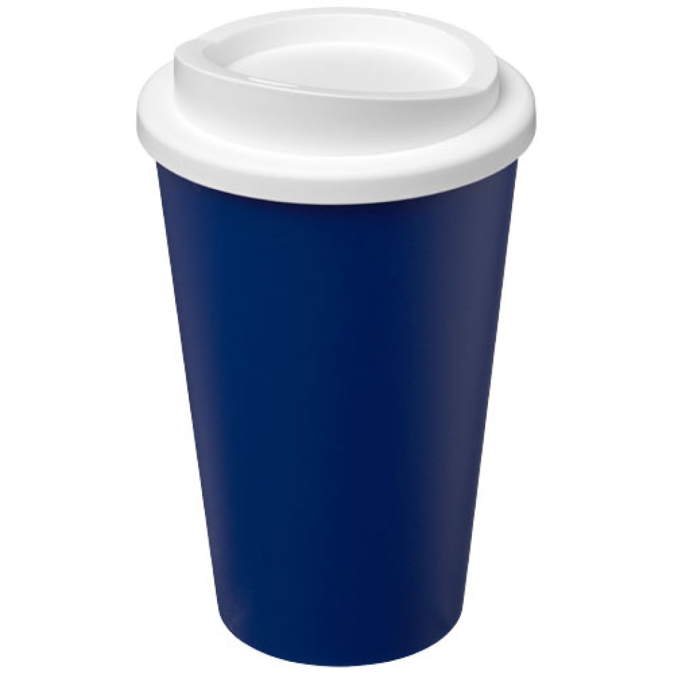 Tazza termica Americano® Eco da 350 ml in plastica riciclata - Gadget.it - 