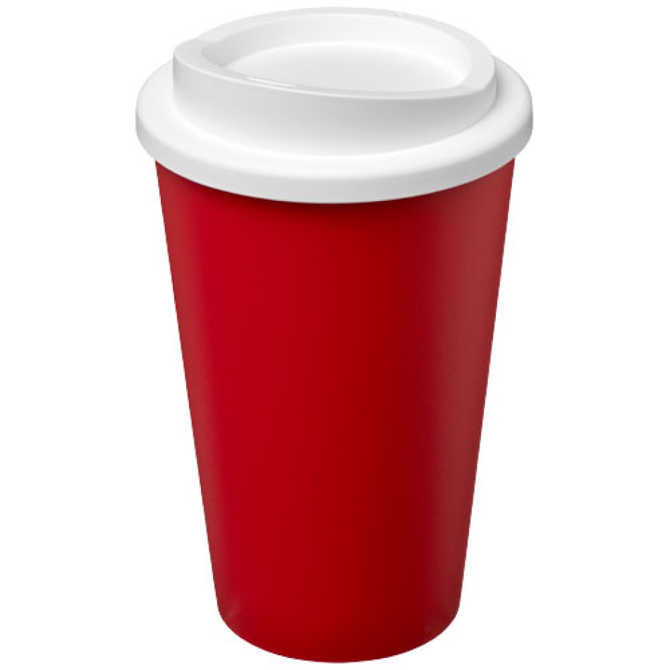 Tazza termica Americano® Eco da 350 ml in plastica riciclata - Gadget.it - 