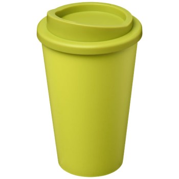 Tazza termica Americano® Eco da 350 ml in plastica riciclata - Gadget.it - 
