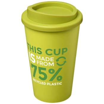 Tazza termica Americano® Eco da 350 ml in plastica riciclata - Gadget.it - 