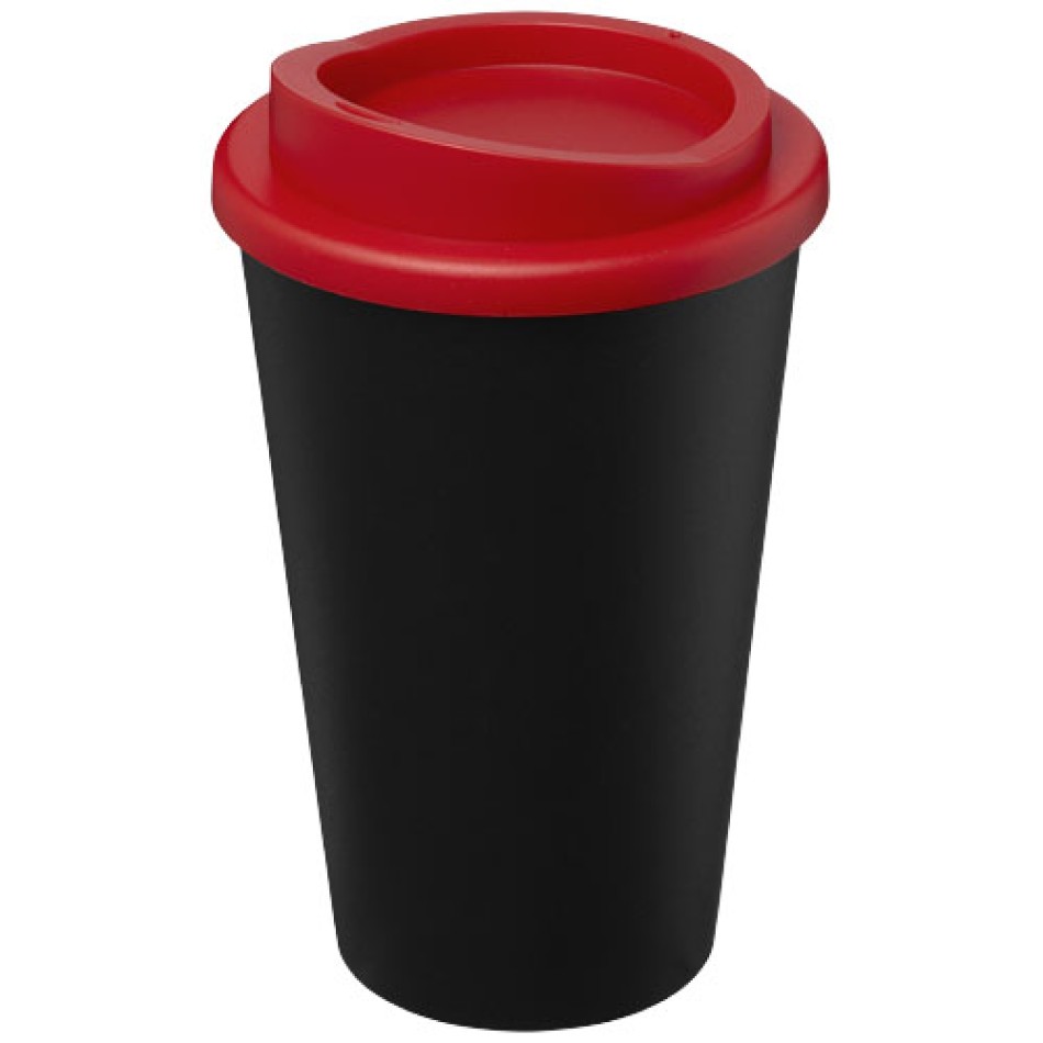 Tazza termica Americano® Eco da 350 ml in plastica riciclata - Gadget.it - 