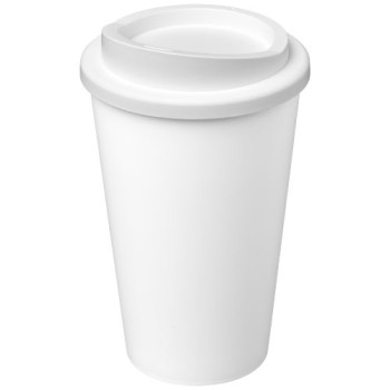 Tazza termica Americano® Eco da 350 ml in plastica riciclata - Gadget.it - 