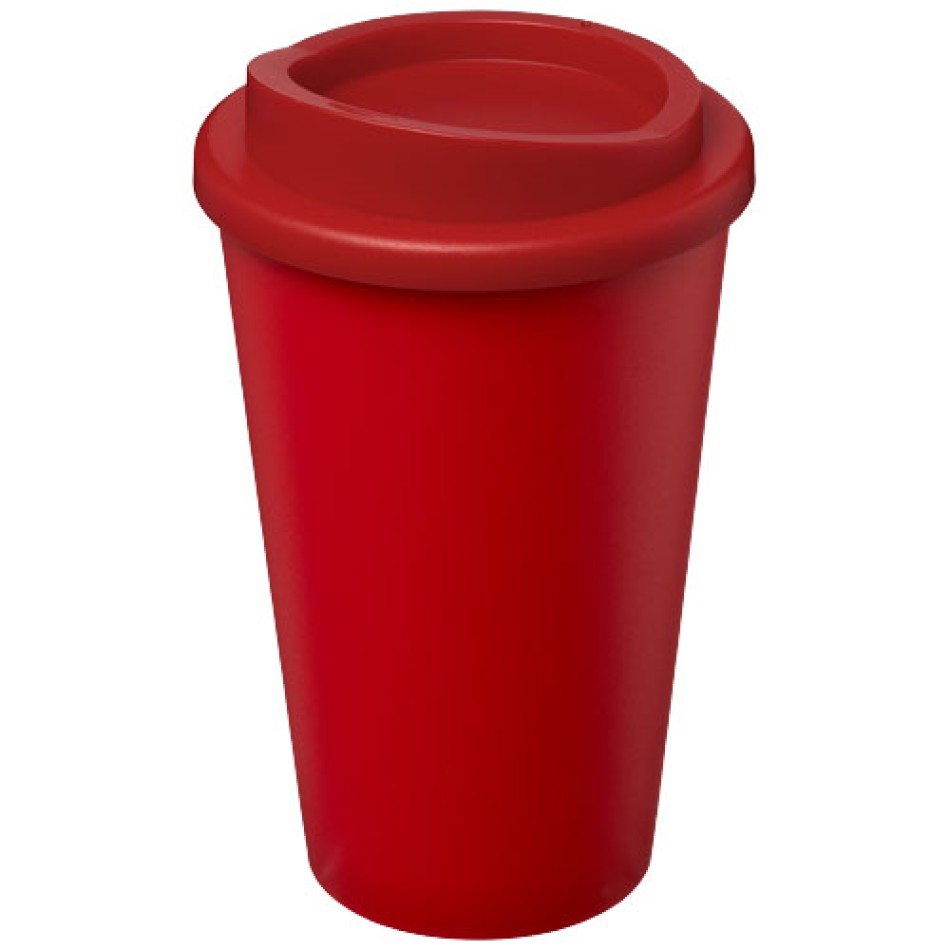 Tazza termica Americano® Eco da 350 ml in plastica riciclata - Gadget.it - 