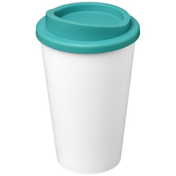 Tazza termica Americano® Eco da 350 ml in plastica riciclata - Gadget.it - 
