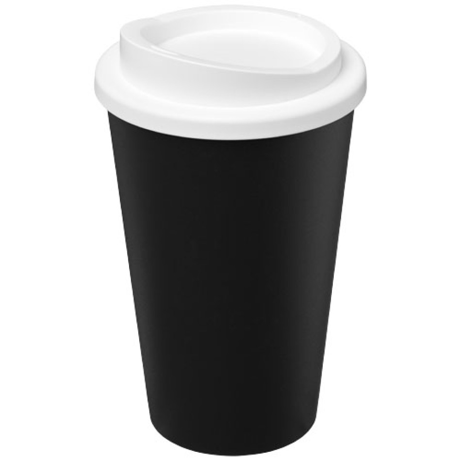 Tazza termica Americano® Eco da 350 ml in plastica riciclata - Gadget.it - 