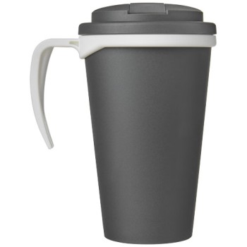 Tazza termica Americano® Grande da 350 ml con coperchio ermetico - Gadget.it - 