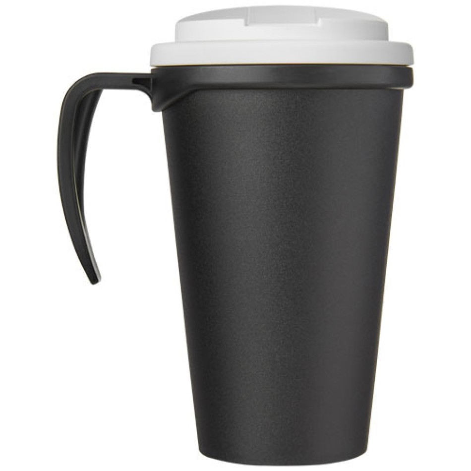 Tazza termica Americano® Grande da 350 ml con coperchio ermetico - Gadget.it - 