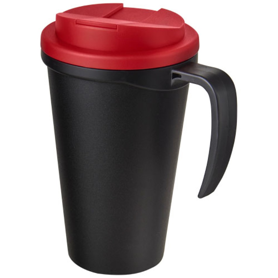 Tazza termica Americano® Grande da 350 ml con coperchio ermetico - Gadget.it - 