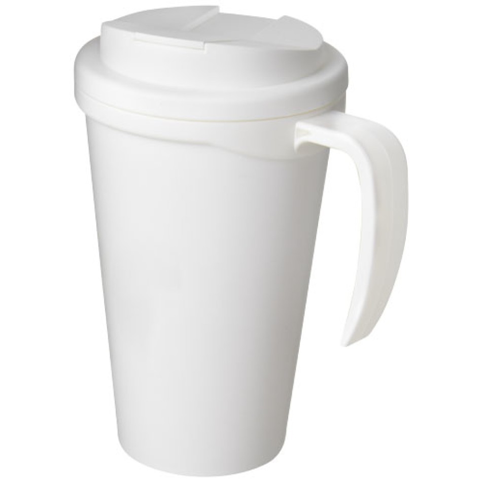 Tazza termica Americano® Grande da 350 ml con coperchio ermetico - Gadget.it - 