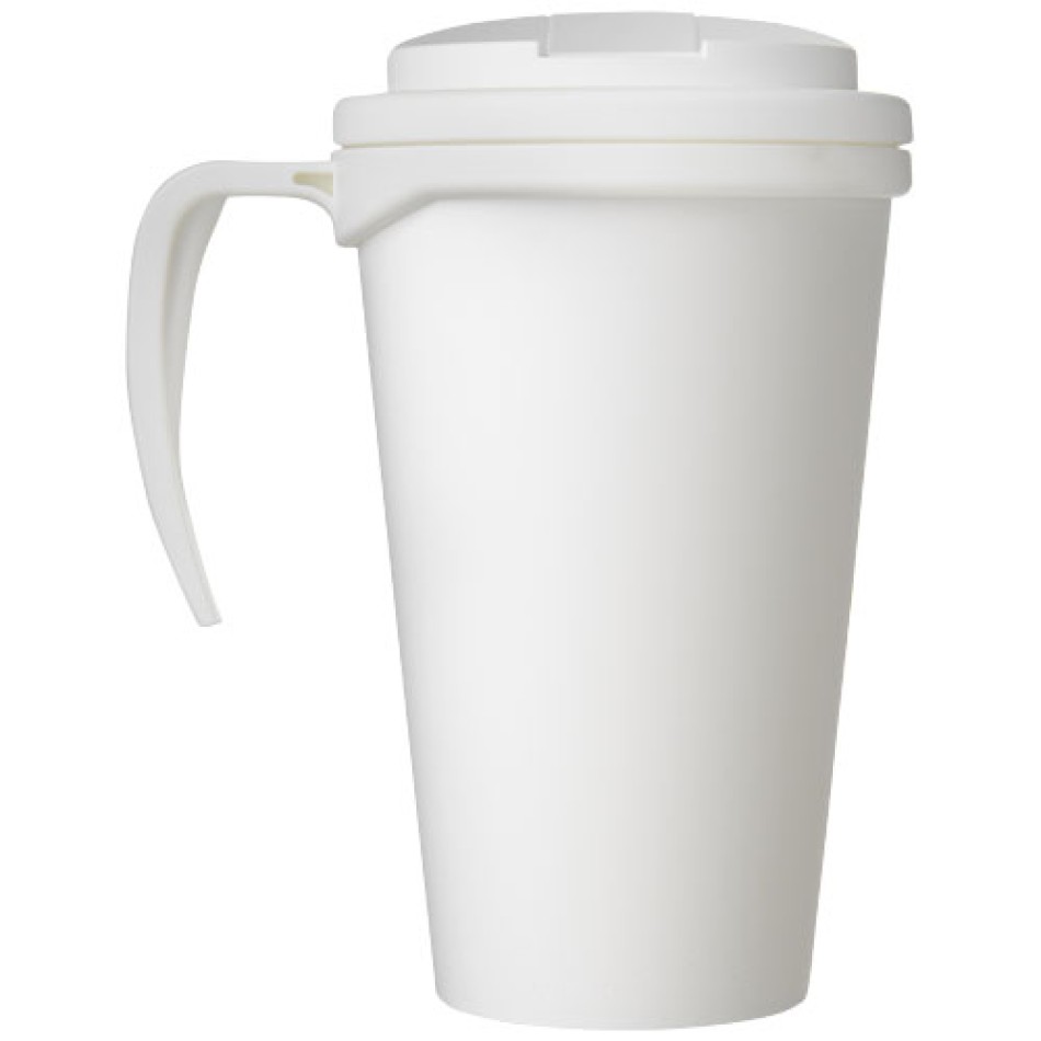 Tazza termica Americano® Grande da 350 ml con coperchio ermetico - Gadget.it - 
