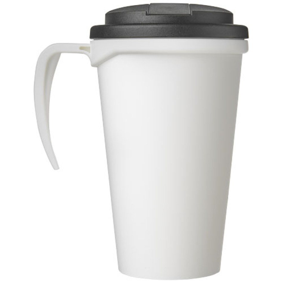 Tazza termica Americano® Grande da 350 ml con coperchio ermetico - Gadget.it - 