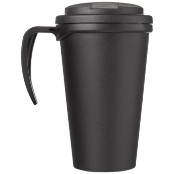 Tazza termica Americano® Grande da 350 ml con coperchio ermetico - Gadget.it - 