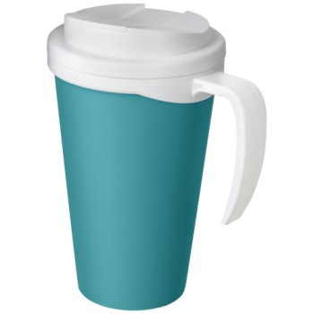 Tazza termica Americano® Grande da 350 ml con coperchio ermetico - Gadget.it - 