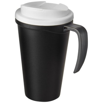 Tazza termica Americano® Grande da 350 ml con coperchio ermetico - Gadget.it - 