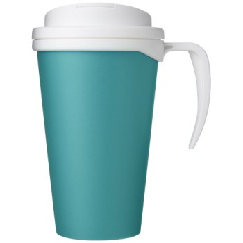 Tazza termica Americano® Grande da 350 ml con coperchio ermetico - Gadget.it - 