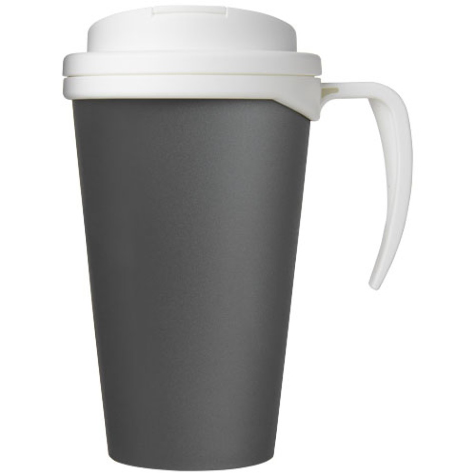 Tazza termica Americano® Grande da 350 ml con coperchio ermetico - Gadget.it - 