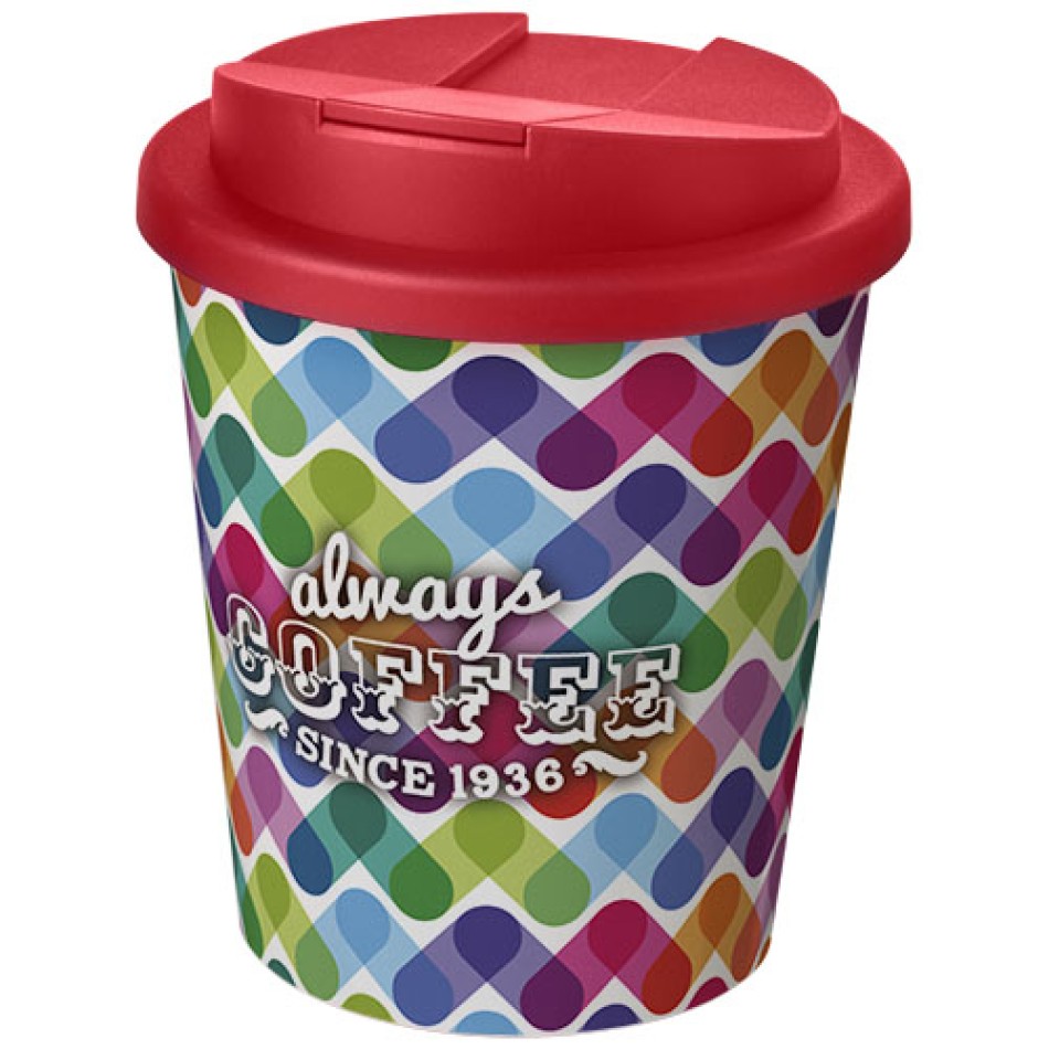 Tazza termica Brite-Americano® Espresso da 250 ml con coperchio ermetico - Gadget.it - 