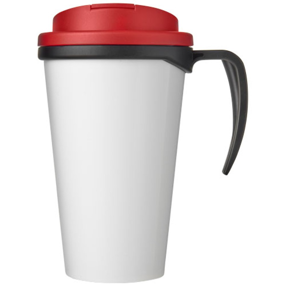 Tazza termica Brite-Americano® Grande da 350 ml con coperchio ermetico - Gadget.it - 