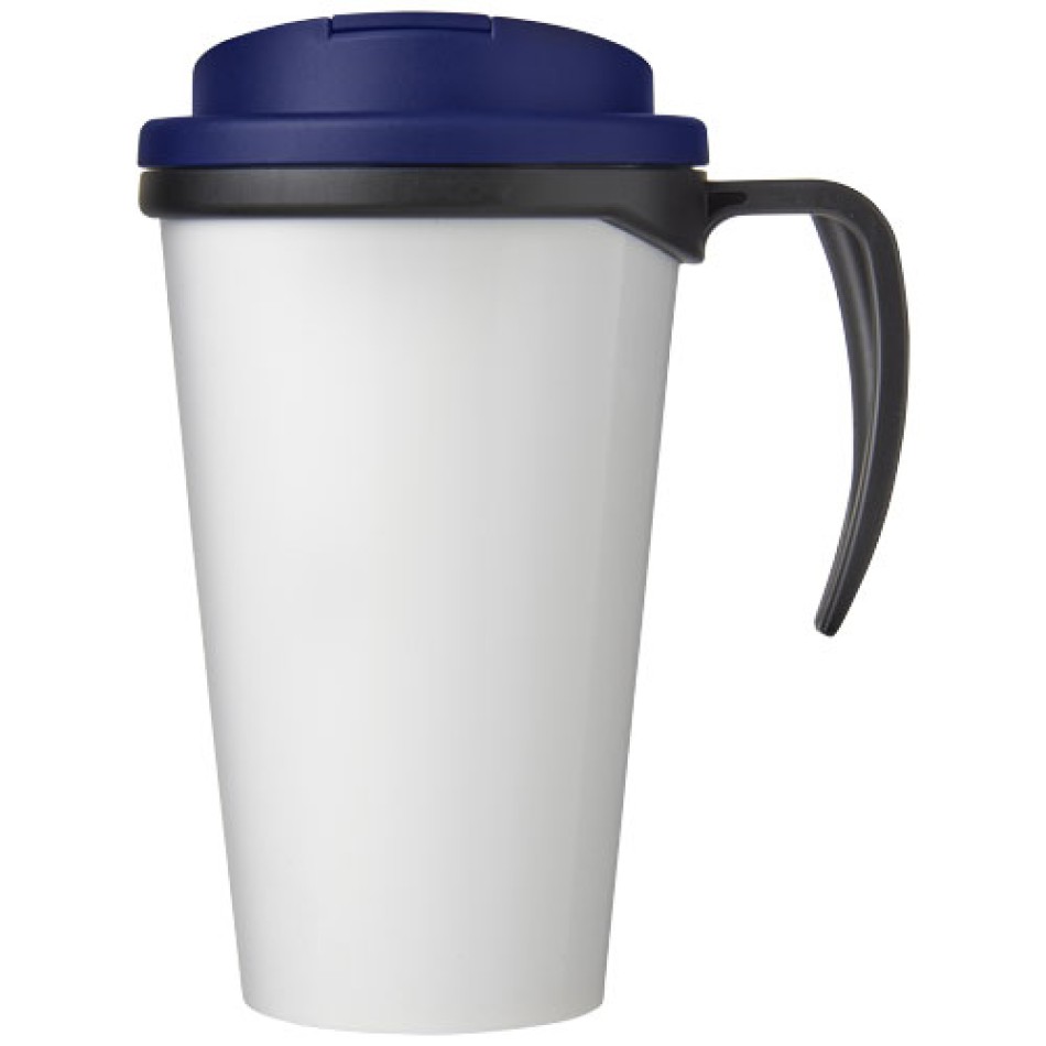Tazza termica Brite-Americano® Grande da 350 ml con coperchio ermetico - Gadget.it - 