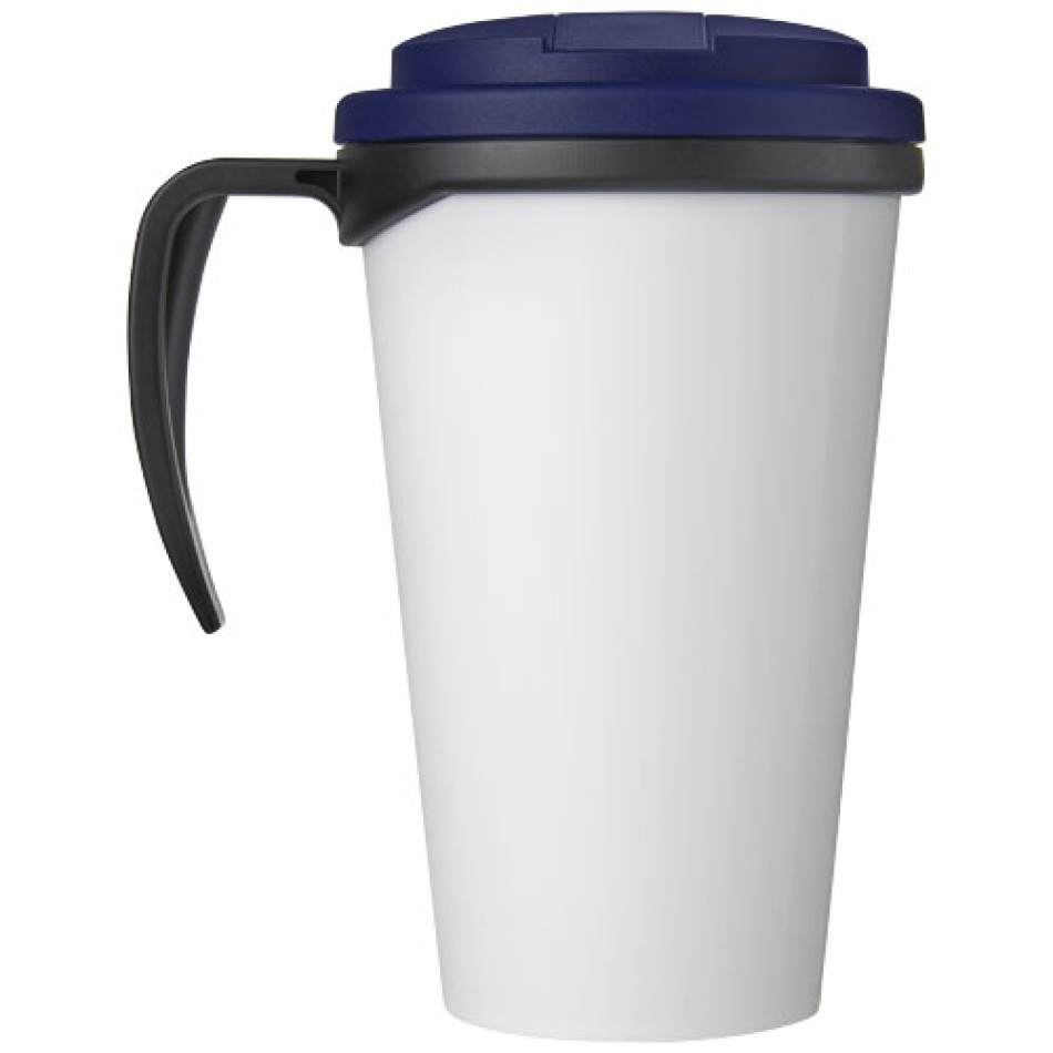 Tazza termica Brite-Americano® Grande da 350 ml con coperchio ermetico - Gadget.it - 