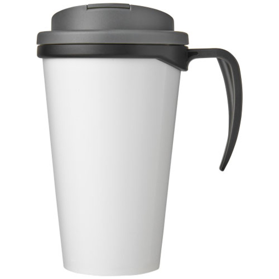 Tazza termica Brite-Americano® Grande da 350 ml con coperchio ermetico - Gadget.it - 