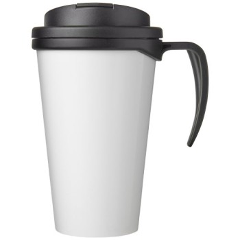 Tazza termica Brite-Americano® Grande da 350 ml con coperchio ermetico - Gadget.it - 