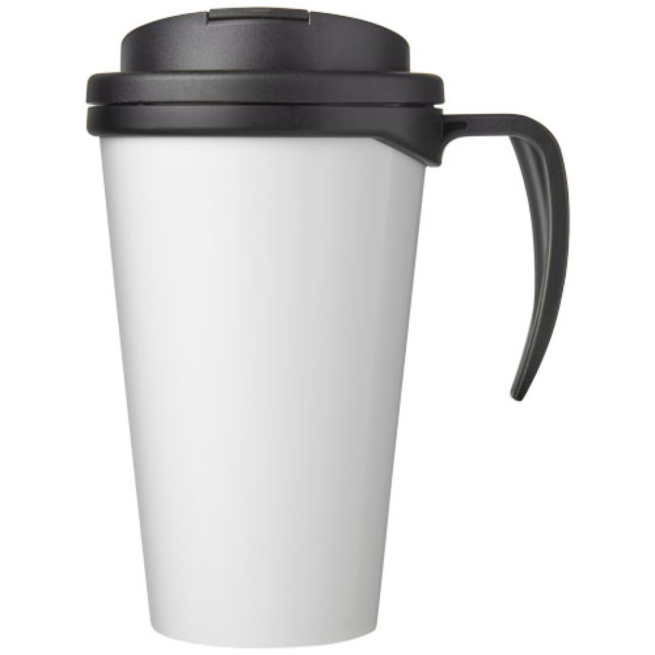 Tazza termica Brite-Americano® Grande da 350 ml con coperchio ermetico - Gadget.it - 