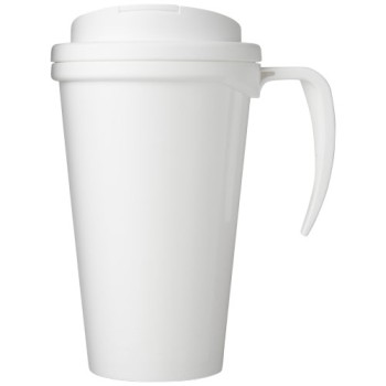 Tazza termica Brite-Americano® Grande da 350 ml con coperchio ermetico - Gadget.it - 