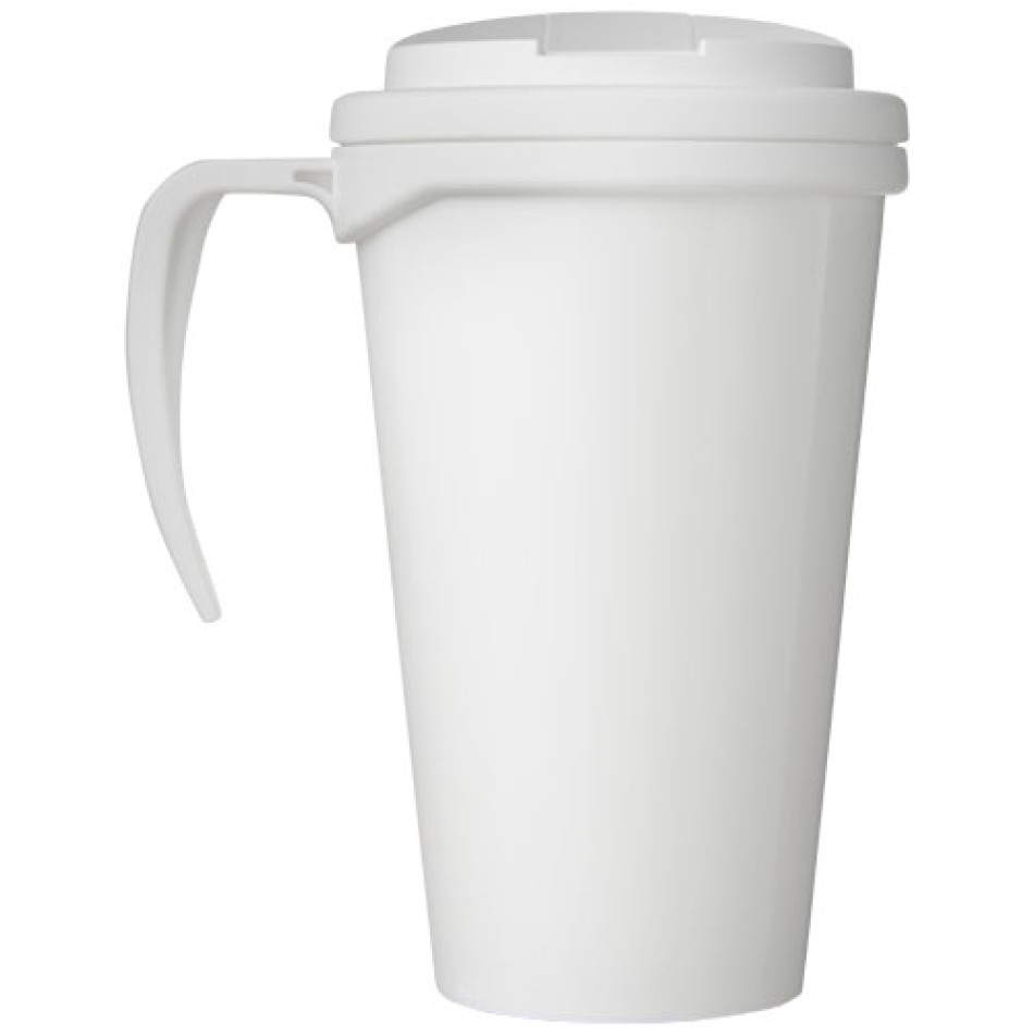 Tazza termica Brite-Americano® Grande da 350 ml con coperchio ermetico - Gadget.it - 
