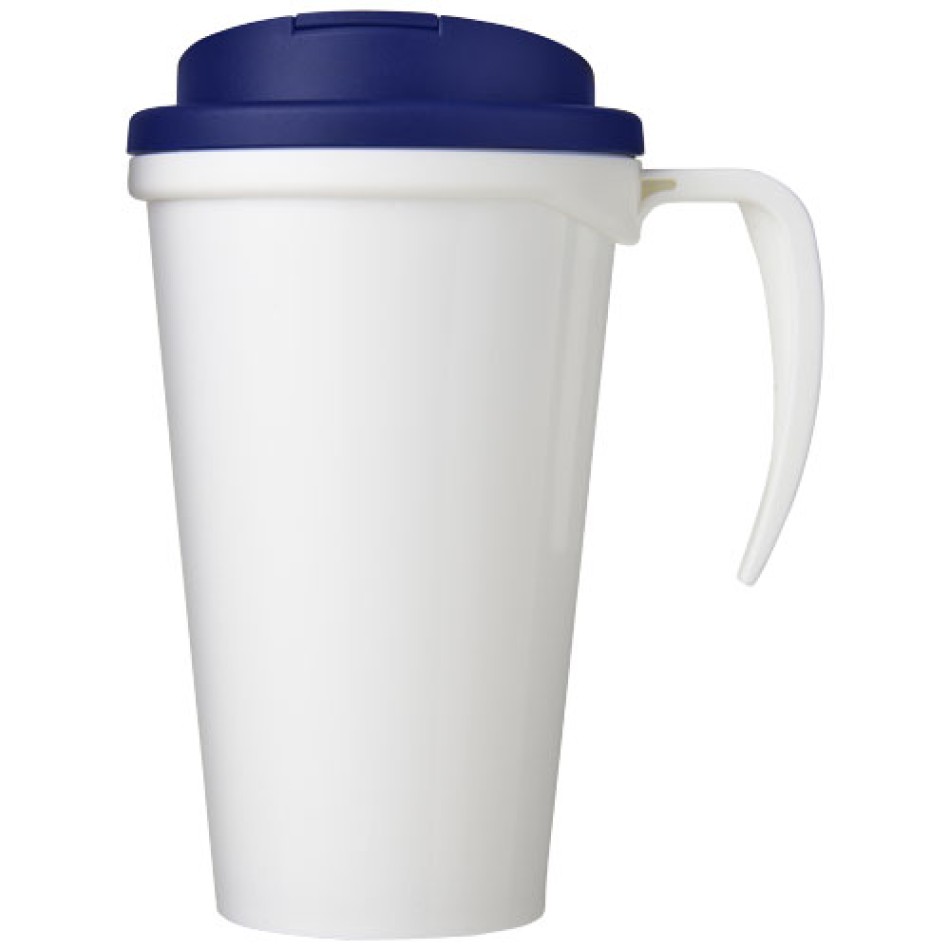 Tazza termica Brite-Americano® Grande da 350 ml con coperchio ermetico - Gadget.it - 
