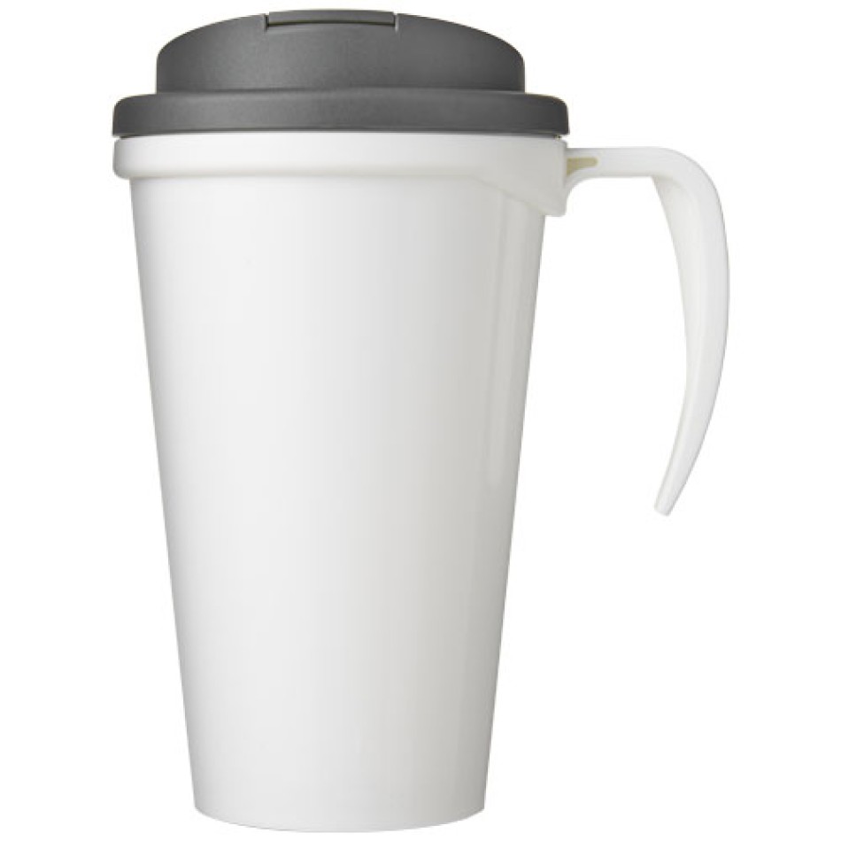 Tazza termica Brite-Americano® Grande da 350 ml con coperchio ermetico - Gadget.it - 