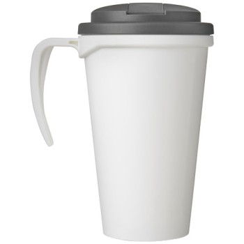 Tazza termica Brite-Americano® Grande da 350 ml con coperchio ermetico - Gadget.it - 
