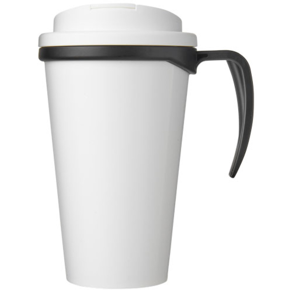 Tazza termica Brite-Americano® Grande da 350 ml con coperchio ermetico - Gadget.it - 
