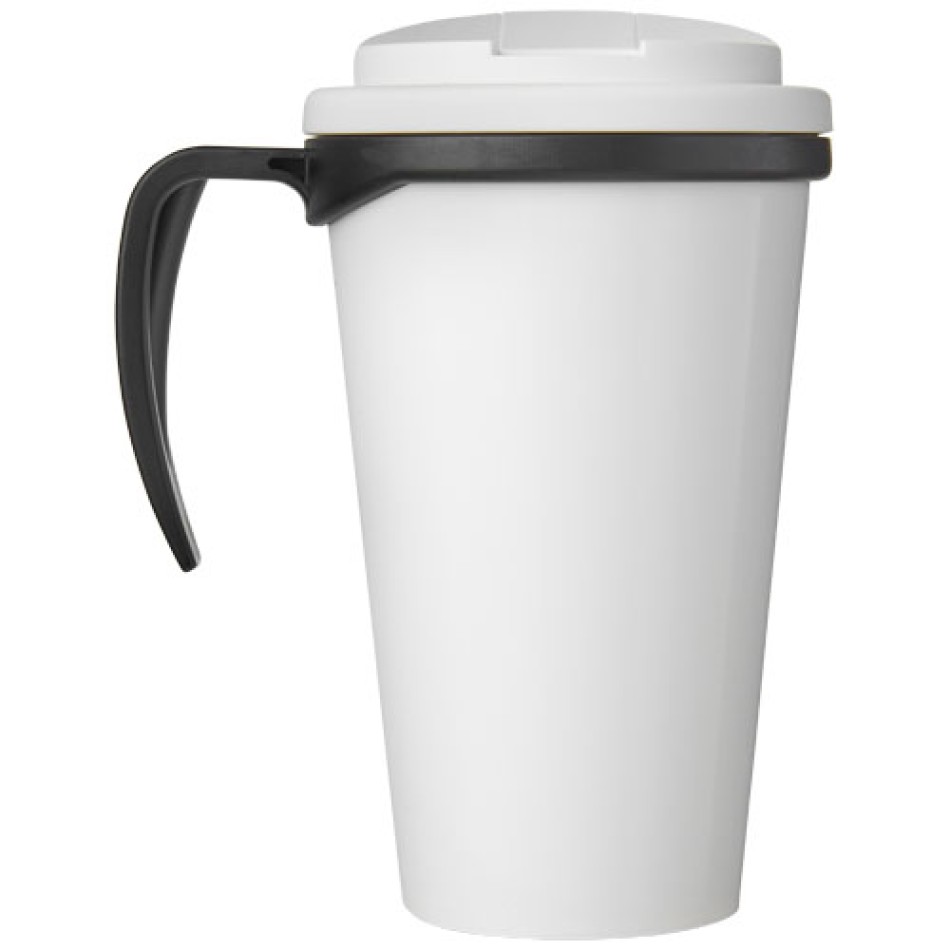 Tazza termica Brite-Americano® Grande da 350 ml con coperchio ermetico - Gadget.it - 