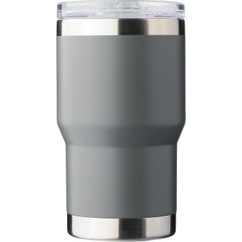Tazza termica da viaggio in acciaio inox riciclato doppia parete 350 ml Ayen - Gadget.it - 